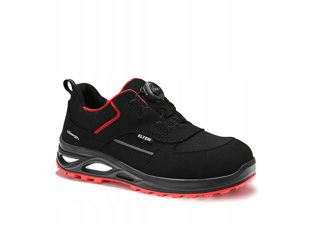 Dámské bezpečnostní polobotky Hannah Xxtl Boa black-red Low Esd S3S 742561-36