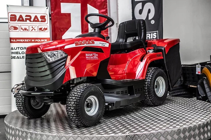TRAKTOREK OGRODOWY BARAS 84 HYDRO POWERED BY STIGA 384 GWARANCJA + GRATISY Kod producenta 2T2100483/m22