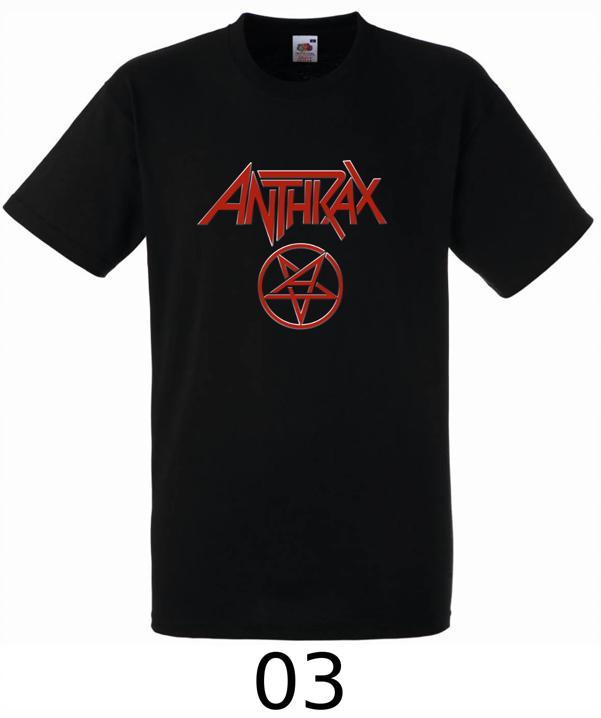 

Anthrax T-Shirt Koszulka Różne Wzory XL