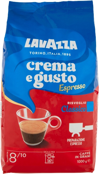 Kawa ziarnista Lavazza Crema e Gusto Classico Espresso 1000 g