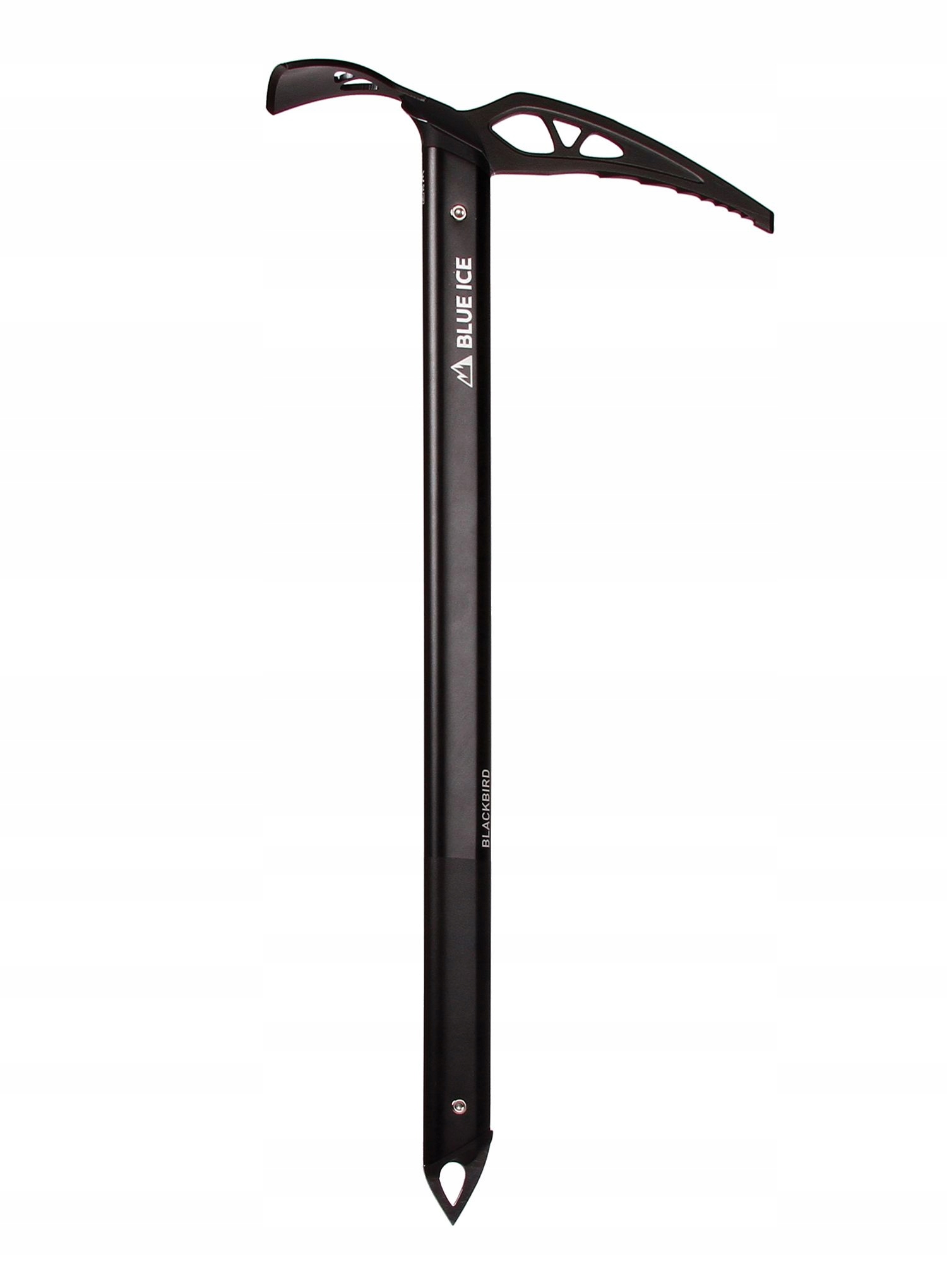 Turistický čekan Blue Ice Blackbird Ice Axe černý, 60 cm