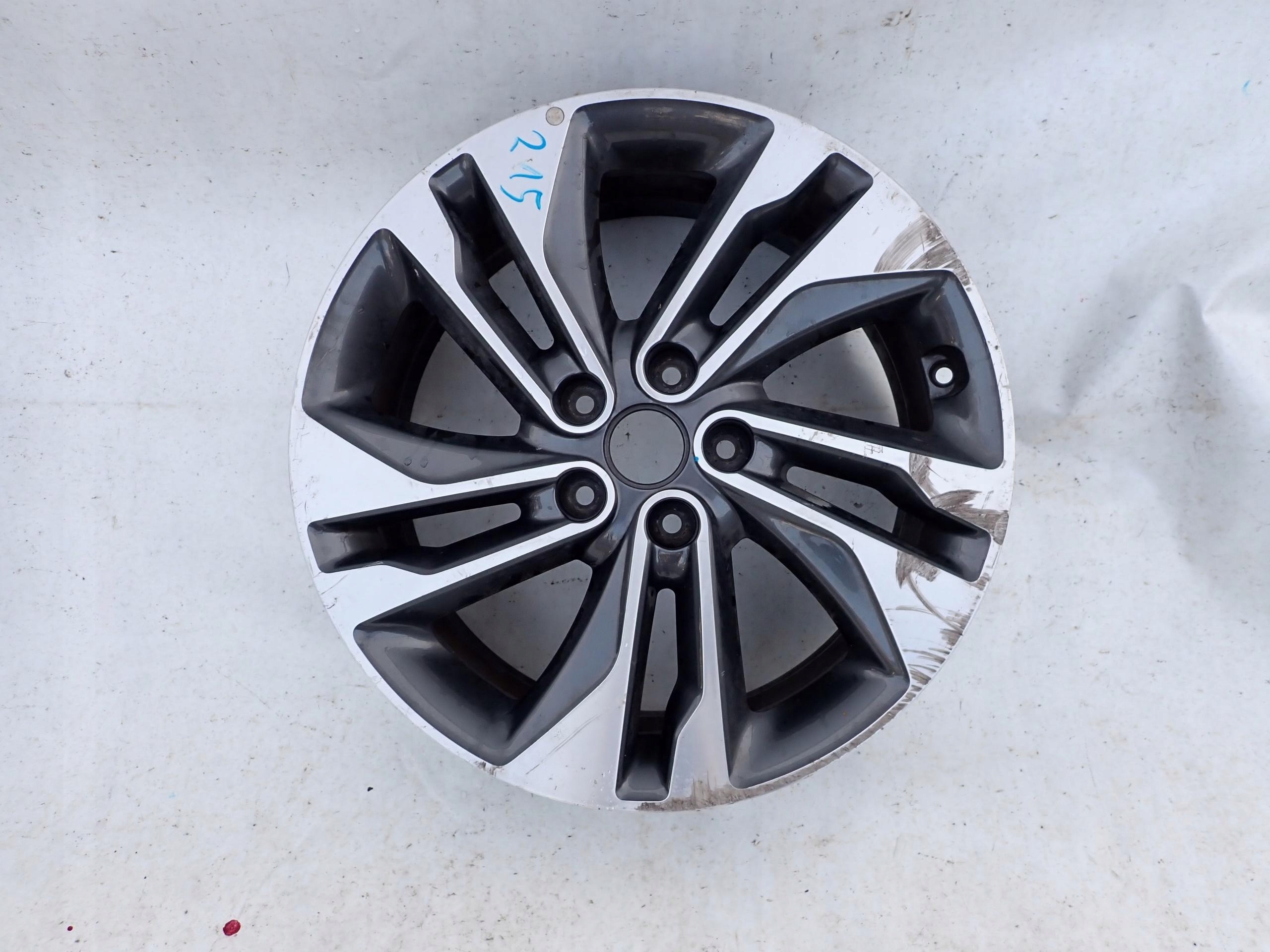 KIA OPTIMA CARENS disk 7.5Jx18 18" ET53,5