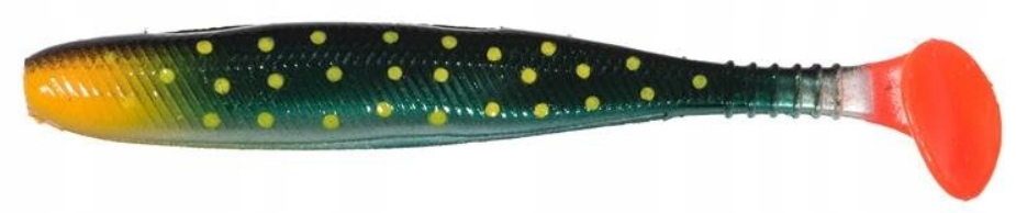 Guma wędkarska Jaxon Intensa Brix 7,5cm 5 sztuk kolor F