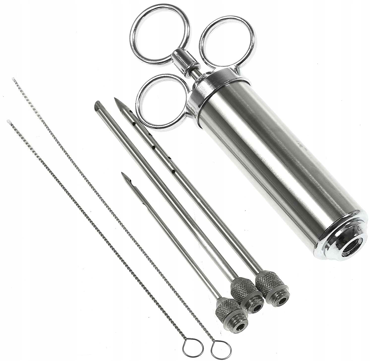 STALOWA STRZYKAWKA MIĘSA NASTRZYKIWARKA Peklowania 3 IGŁY 60m Kod producenta B2009