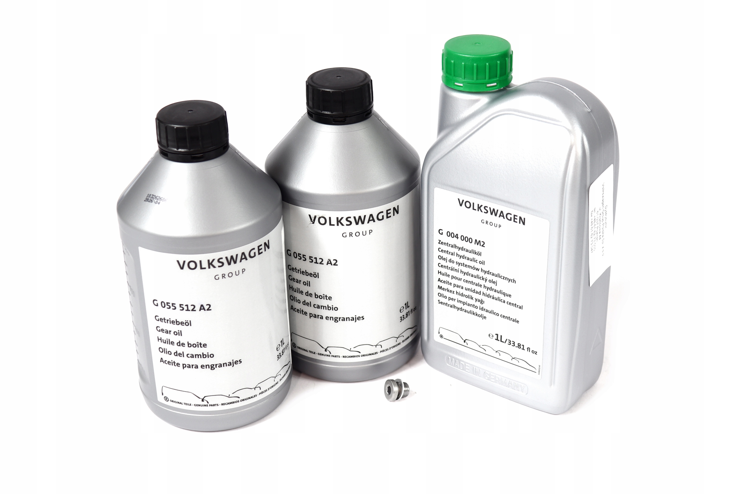 OLEJ DO PRZEKŁADNI KIEROWNICZEJ G 004 000 M2 OE VW