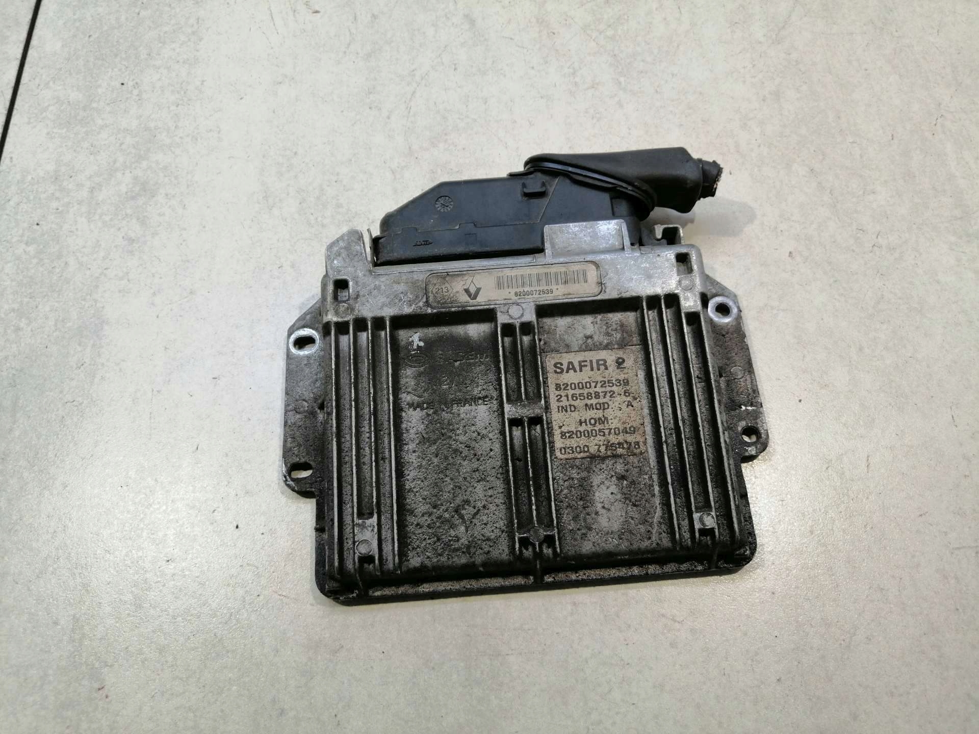 Centralina Motore RENAULT KANGOO e 1.2 8200072539
