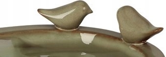 Poidełko Dla Ptaków Poidło Ceramiczne 20cm Karmnik Do Ogrodu i Balkonu Producent Progarden