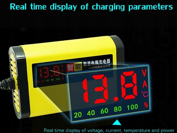 Inteligentana ładowarka do akumulatorów 4 AH-20 Producent X-ATV