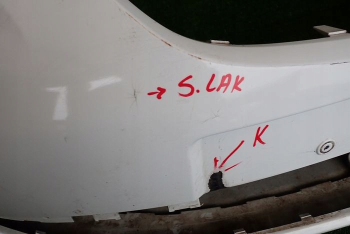 OPEL MERIVA B 10-13 front bumper front