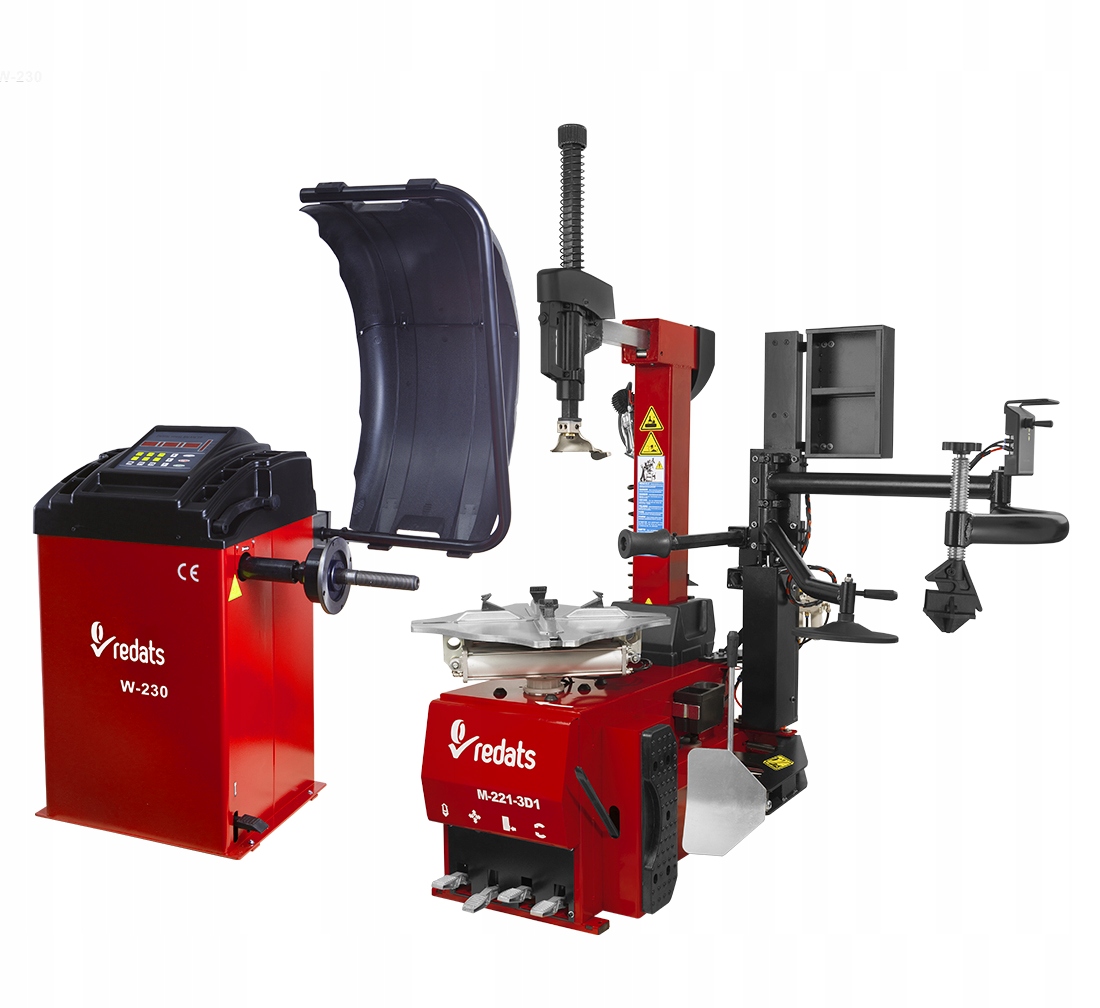 Zestaw Wulkanizacyjny Redats W 230 M 221 3D 1