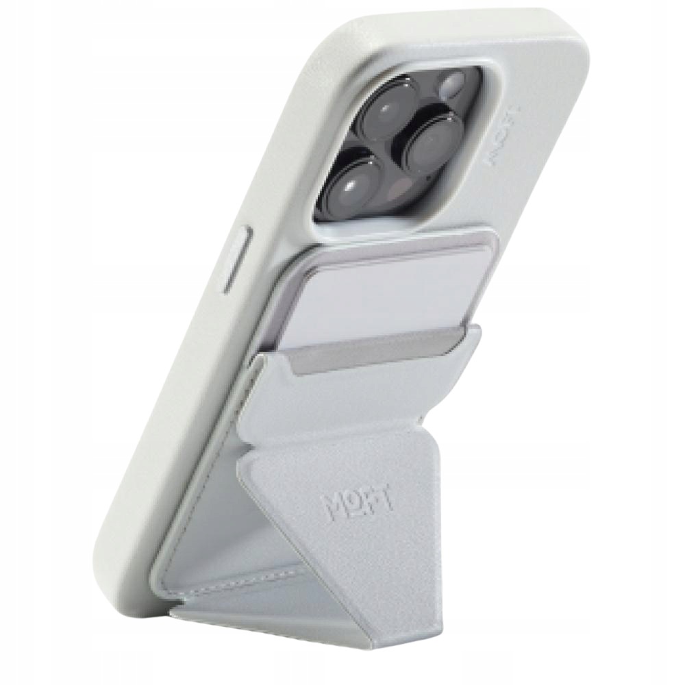 Magnetická peněženka a stojan na telefon Moft Movas Snap-On MagSafe Misty