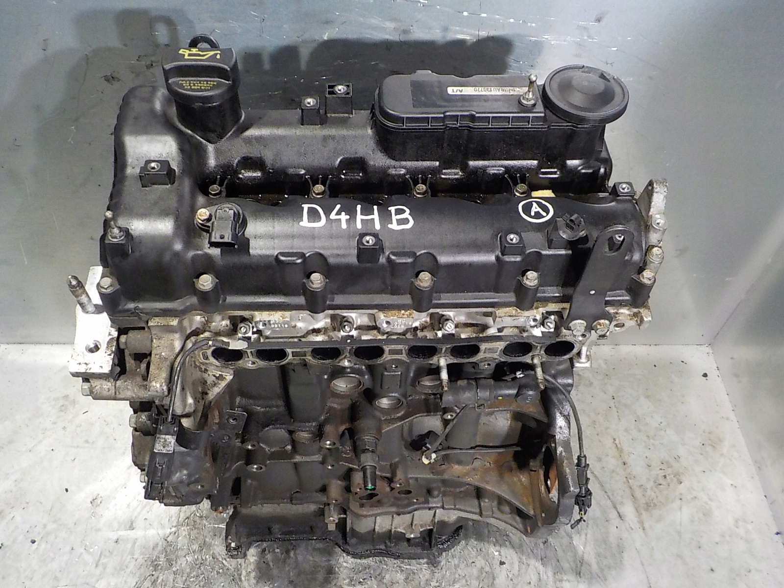 HYUNDAI SANTA FE III KIA SORENTO II engine 2.2 CRDI D4HB