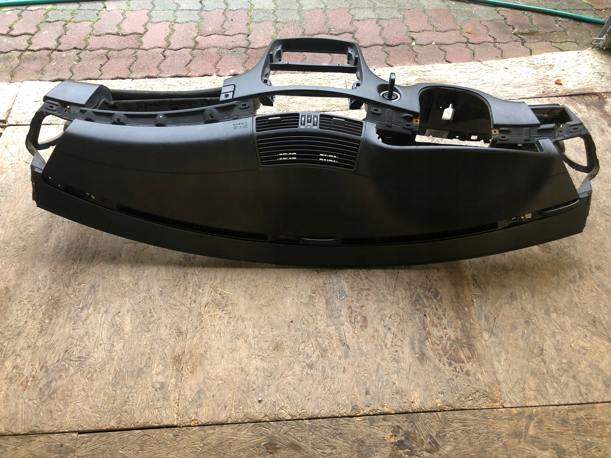MERCEDES W220 console cockpit dashboard airbag airbag