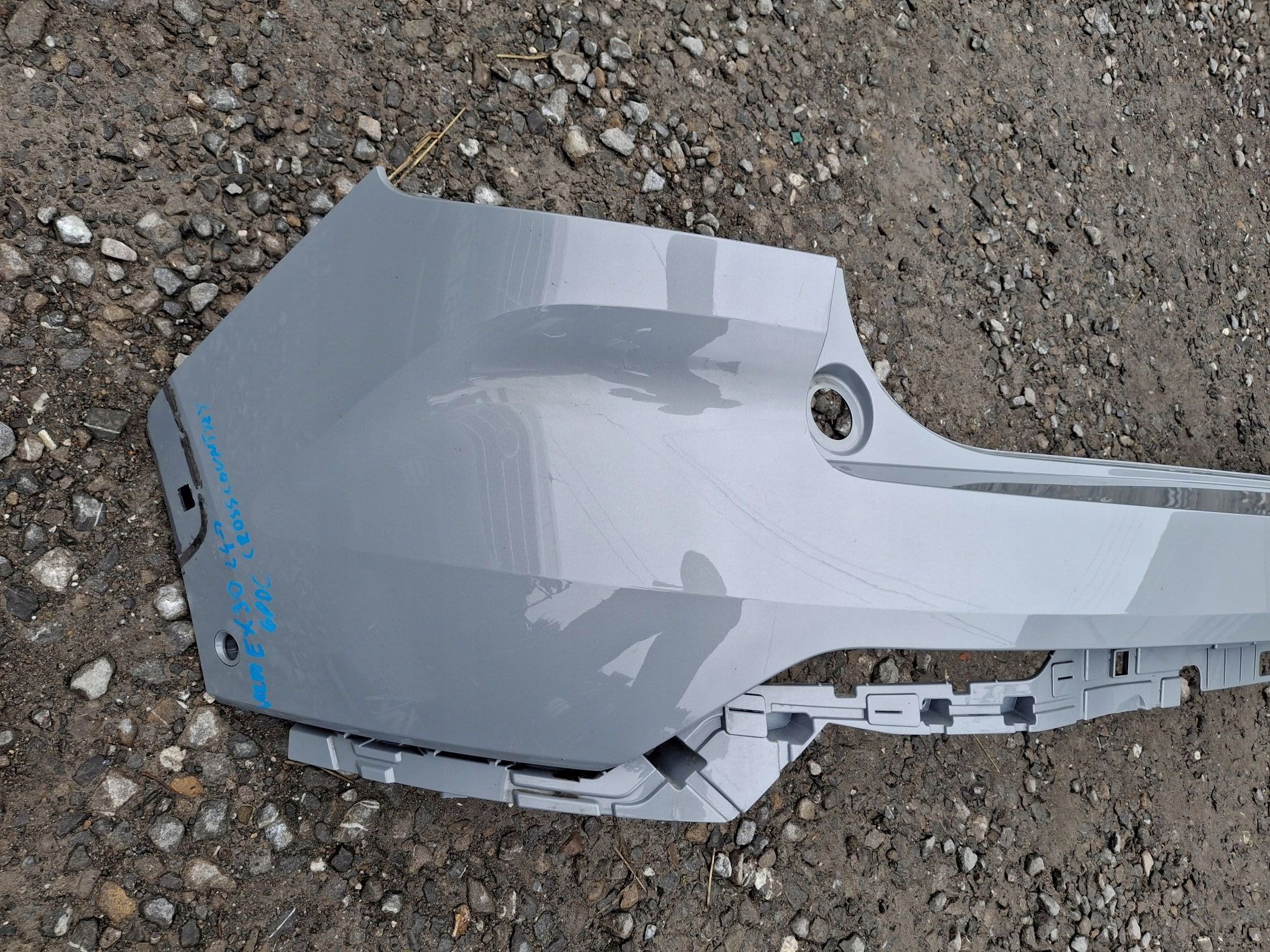 bumper rear VOLVO EX-30 EX30 2023R->