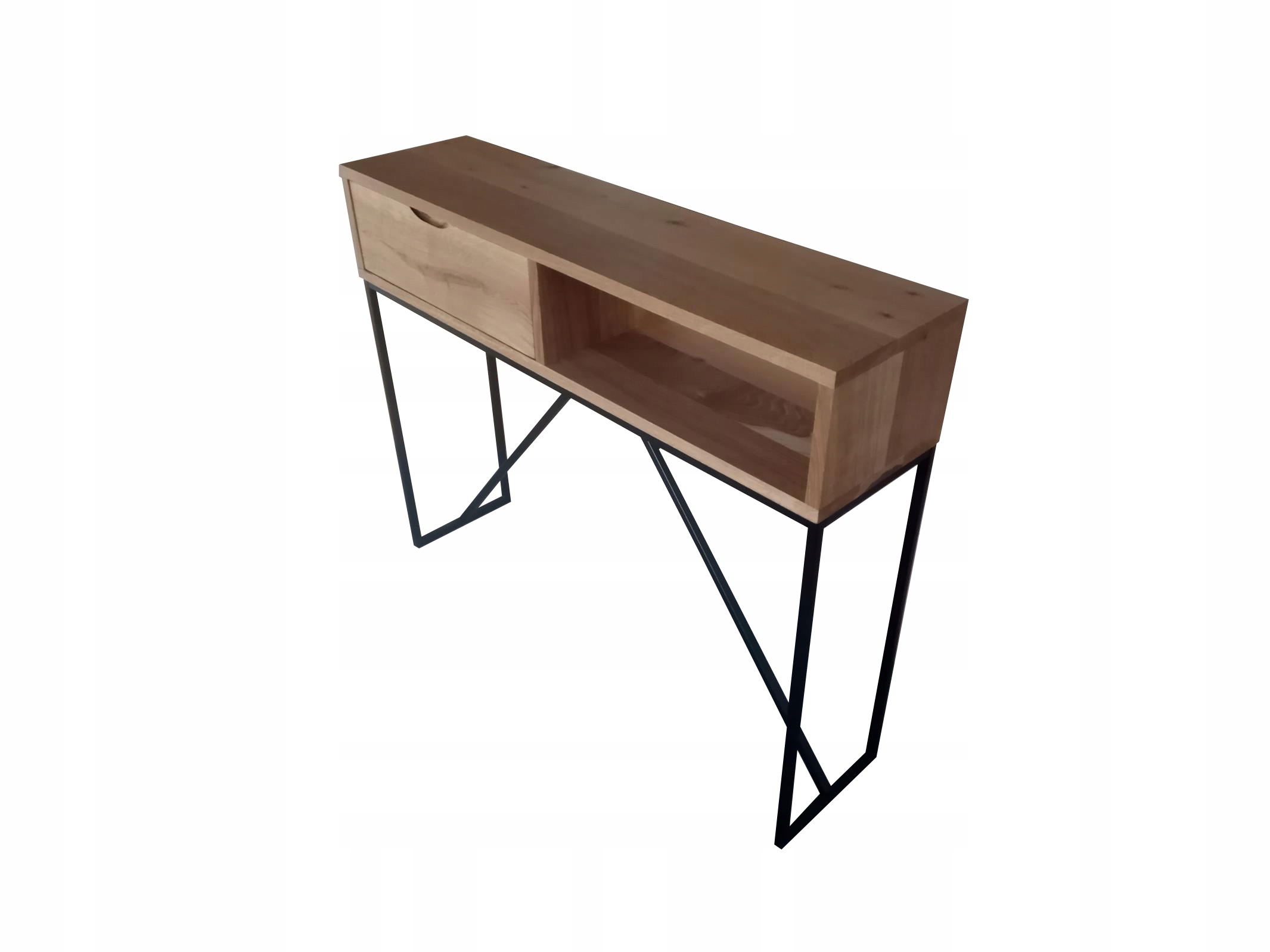 KONSOLA LOFT Z SZUFLADĄ 100 CM LITY DĄB Kod producenta 48