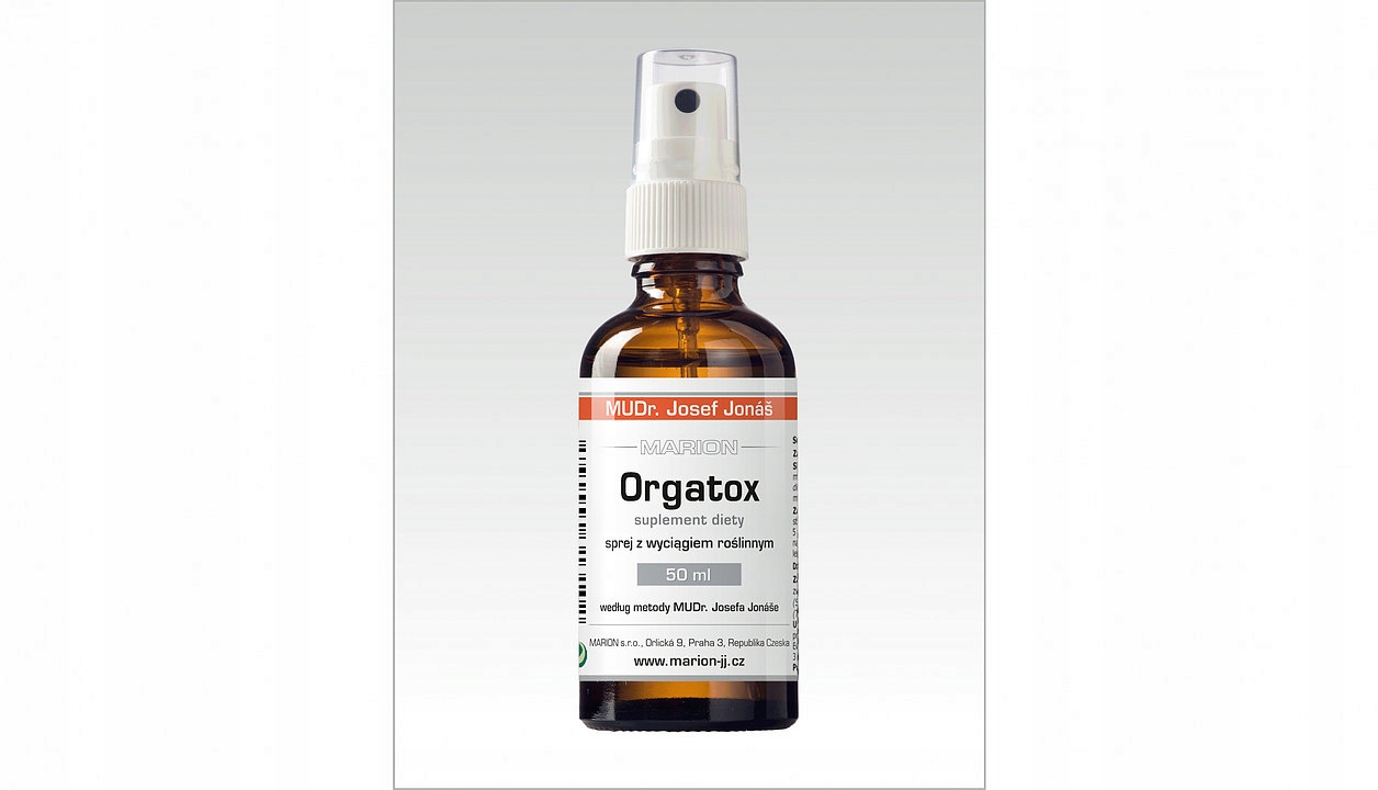 Marion Orgatox 50ml spray