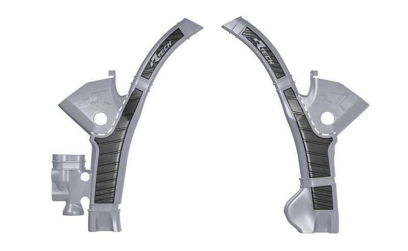 Racetech (rtech) Kryty Rámu (komplet) Bi-material Grip Stark Future
