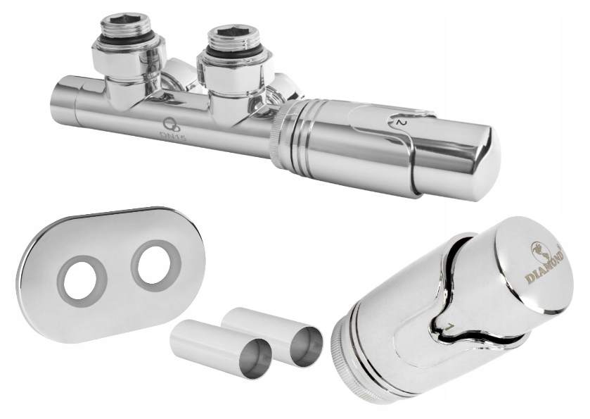 Termostatická Sada Pre Radiátor, Ventily, Hlavica