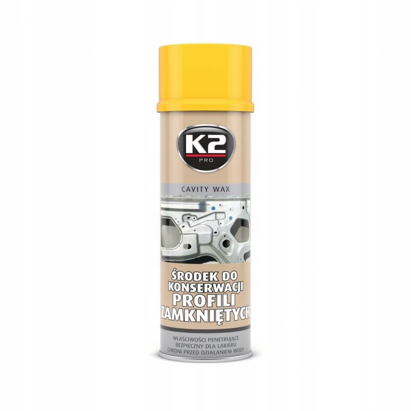

K2 Środek Do Konserwacji Profili Zamkniętych 500ML