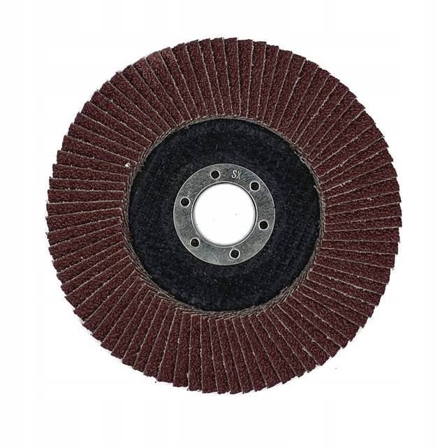 TARCZA ŚCIERNA LISTKOWA LAMELKOWA 125mm P40 - 5SZT Marka Mittotec