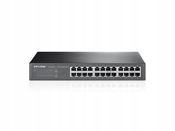 TP-Link TL-SG1024D 24xGb stolný/ rackový fanless switch TL-SG1024D