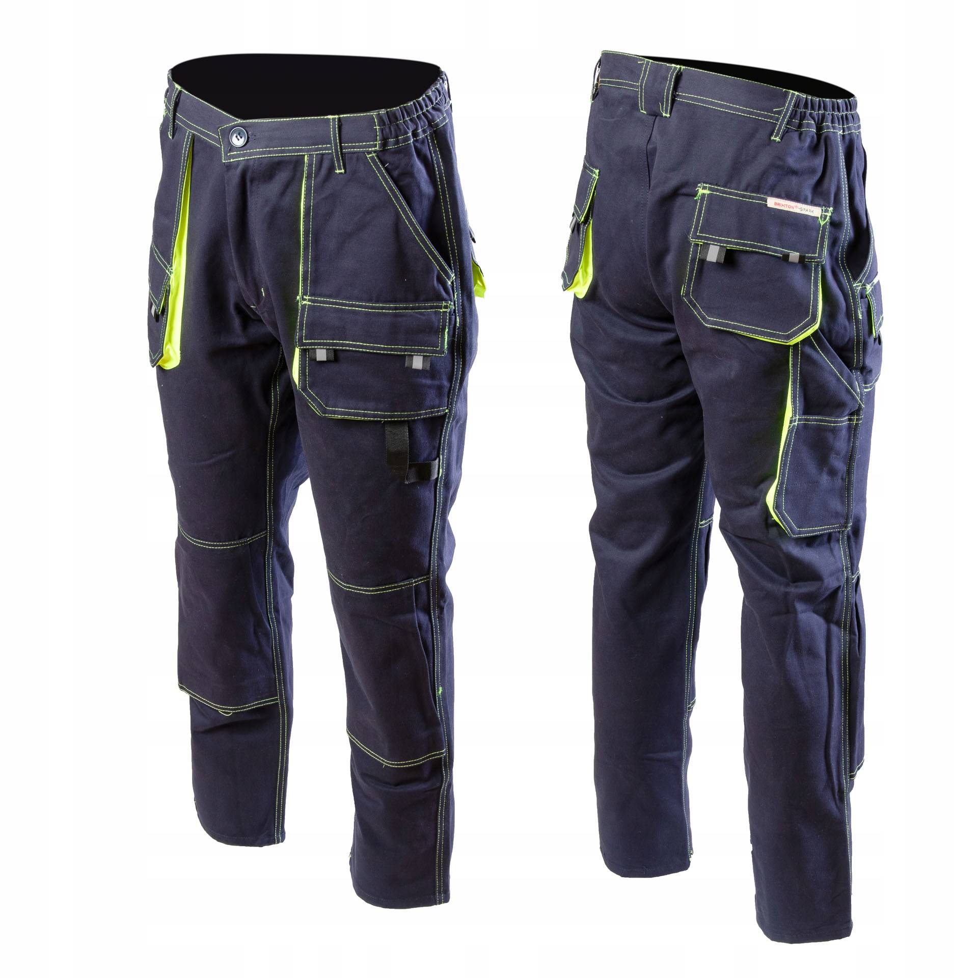 ШТАНИ РОБОЧІ МІЦНІ БАВОВНА 100% BRIXTON SPARK