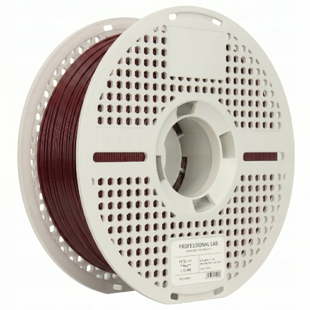 10 x Filament Petg Carbon Red 1,75mm 1kg czerwony z węglem Smart Print