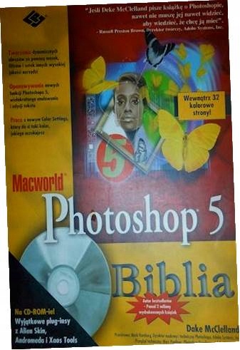 Photoshop 5 biblia - D Tomasz McClelland