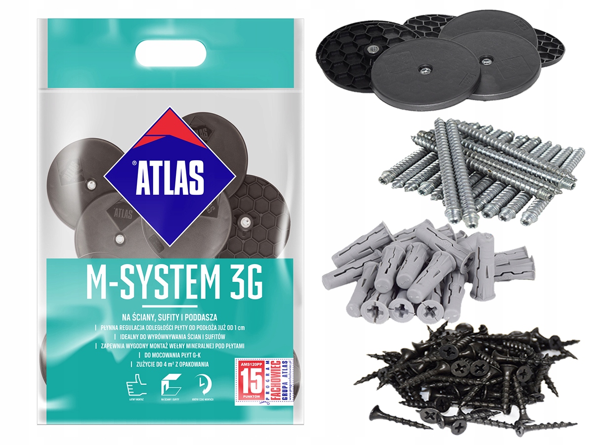 ATLAS M-SYSTEM 3G M8/FI 6,5 L250 BX + GRATISY Kod producenta MSPPL250