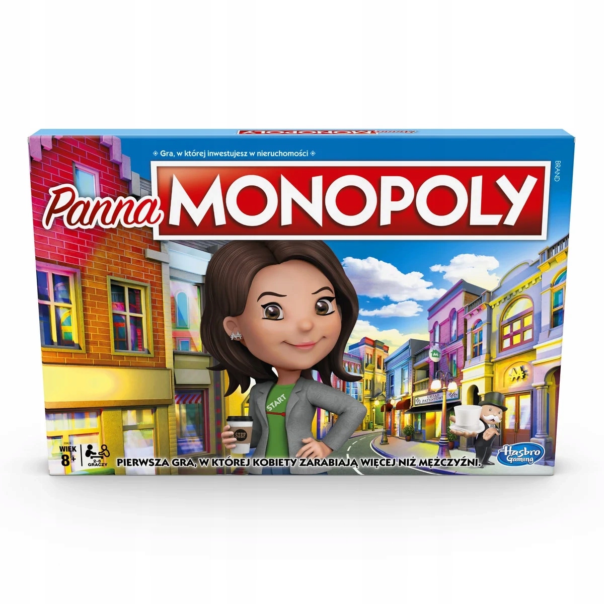 Panna Monopoly gra planszowa
