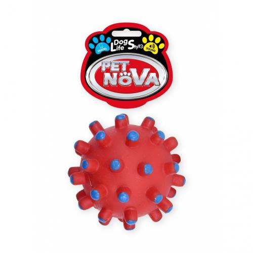 

Petnova piłka Jeż z wypustkami 11cm L dla psa