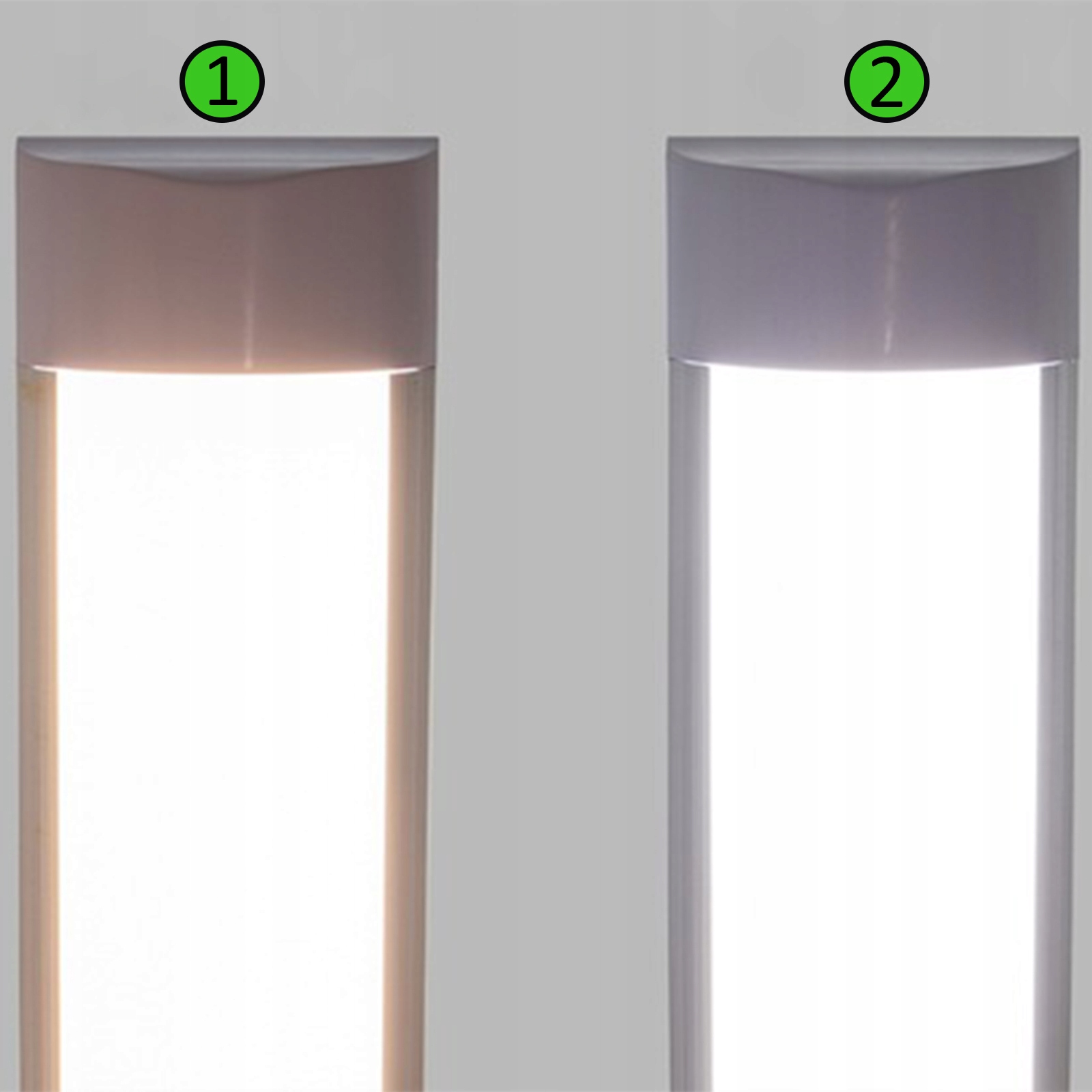 Lampa LED Natynkowa Panel 120cm do Garażu Warsztatu Oprawa Świetlówka Rodzaj plafon