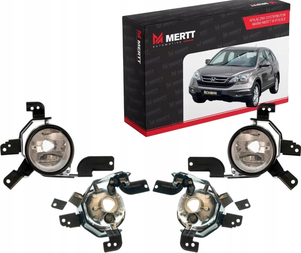 Set Protimlhová lampa Halogen Levá+PRAVÁ Honda Crv Cr-v III 2006-2009
