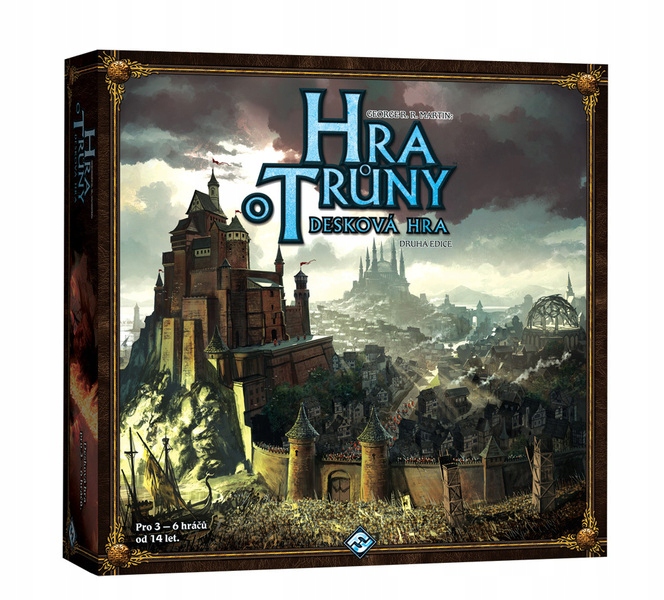 Asmodee Czech Republic Hra o Trůny desková hra