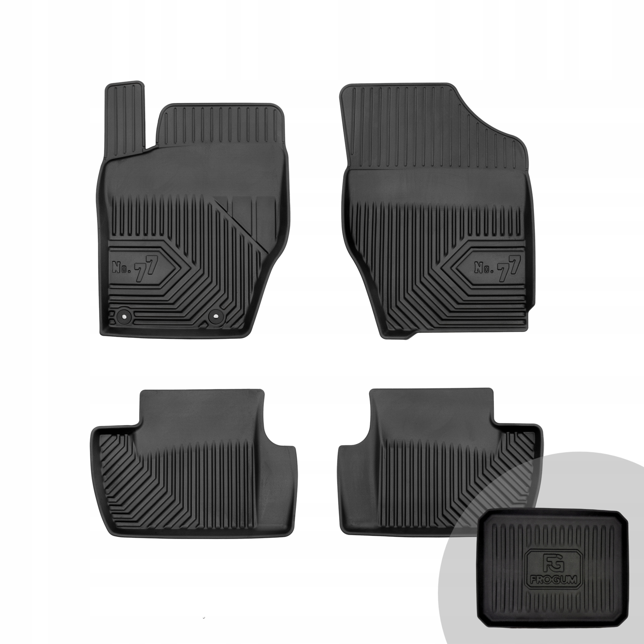 Frogum Koberce do auta pro Citroën C4 I 2004-2010