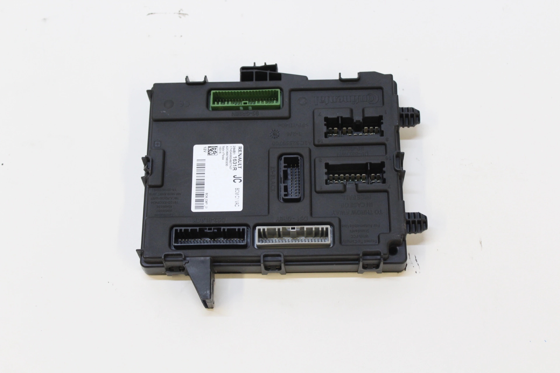 Renault Megane IV модуль BCM 284b11631r