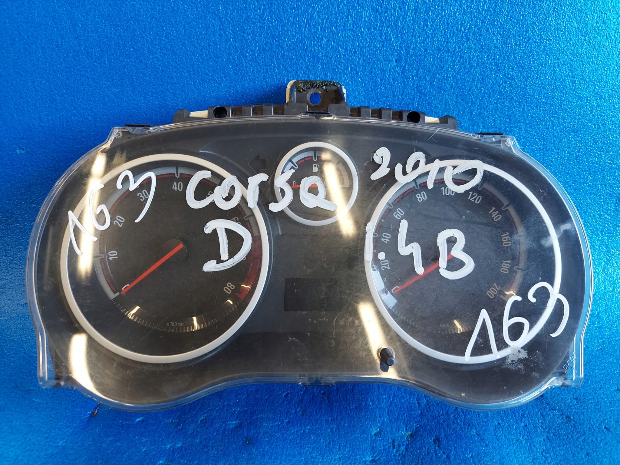 dials clock OPEL CORSA D P0013312055
