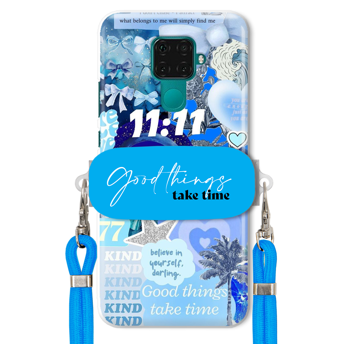 Puzdro pre Huawei Mate 30 Lite Držiak Crossbody vodítko Good Things na dovolenku