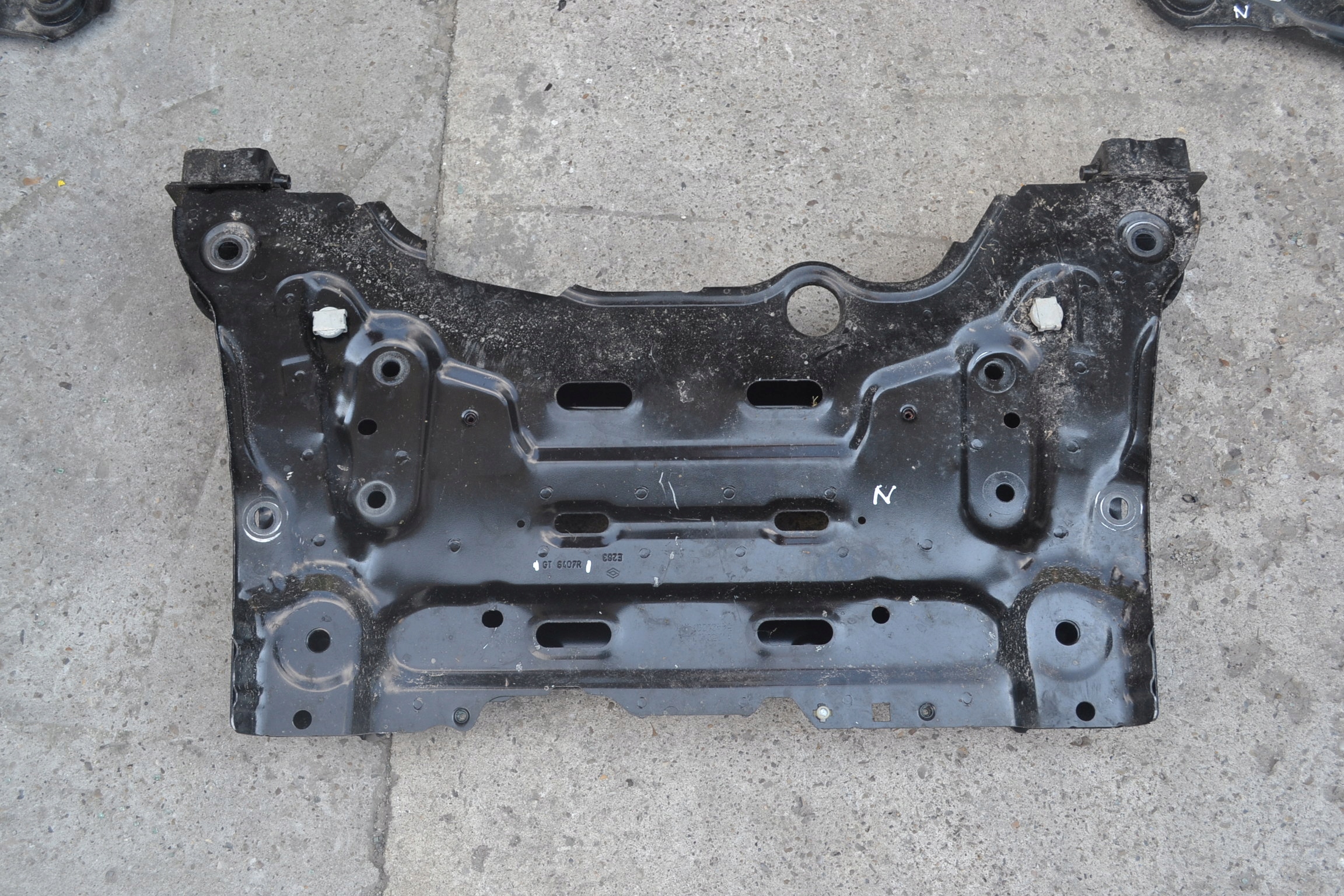 RENAULT KANGOO III IV 2022 axle beam subframe below engine front 544013074R