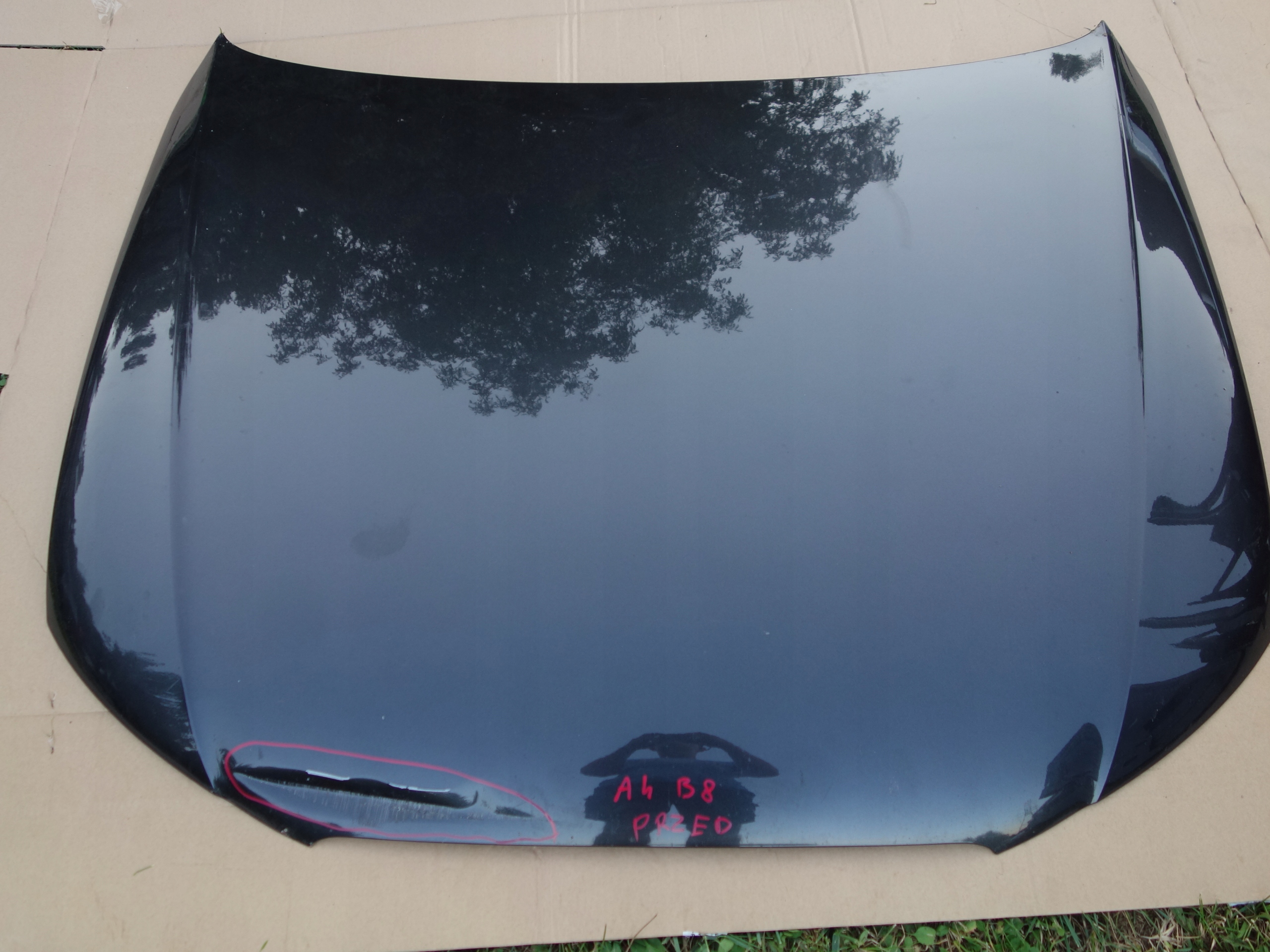 MASKA AUDI A4 B8 8K0 PRZED LIFTEM ORYGINAŁ