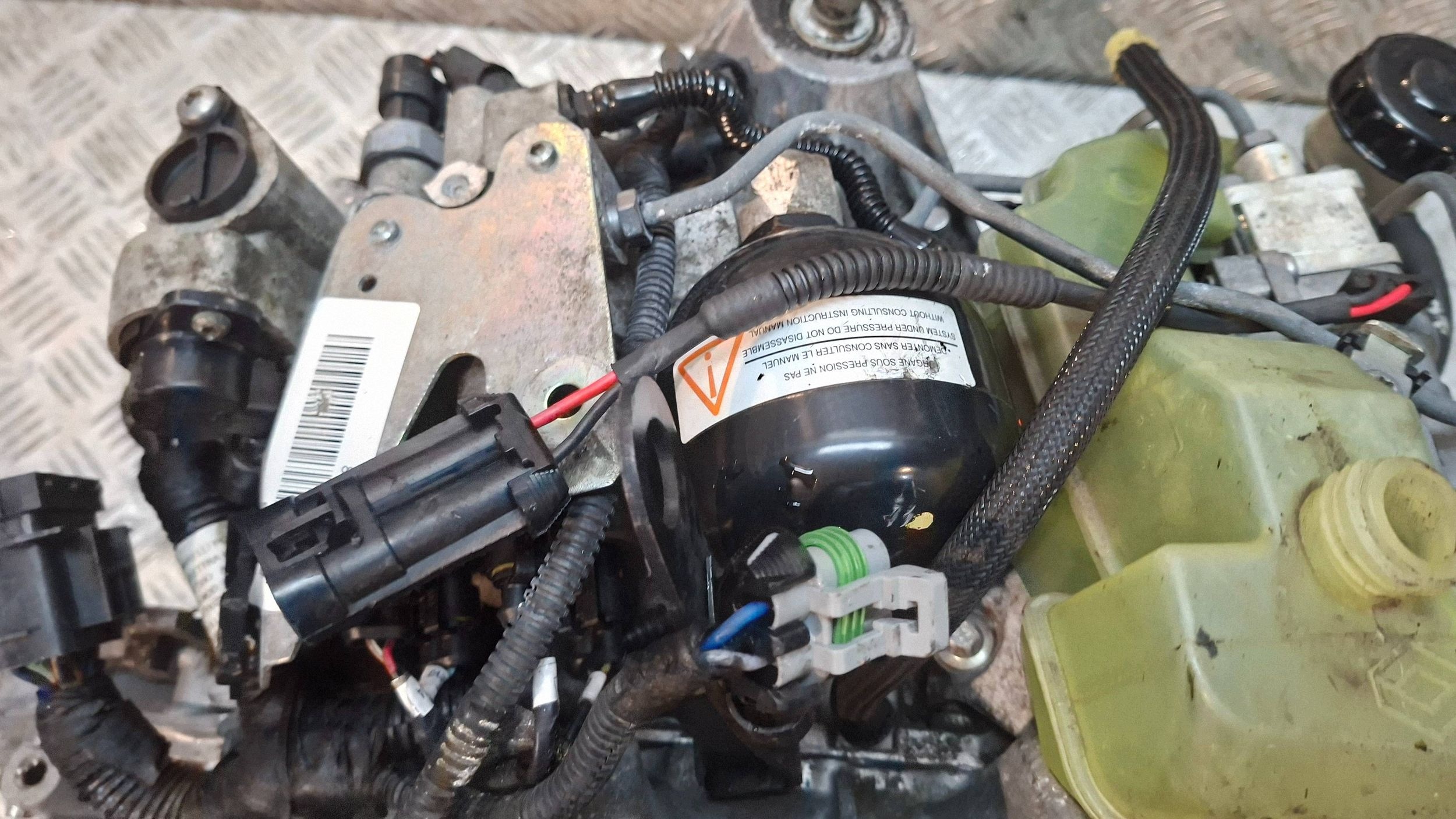 gearbox, automatic JA5001 RENAULT CLIO III MODUS 1.5 DCI 2005