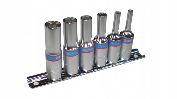 King Tony Nasadki Torx-e 3/8'' 6 Szt. Torx 3116PR