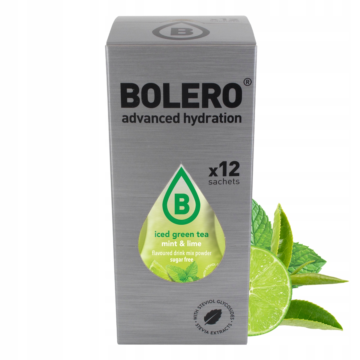 Box Bolero 8g Iced Green Tea Mint & Lime ze stewią
