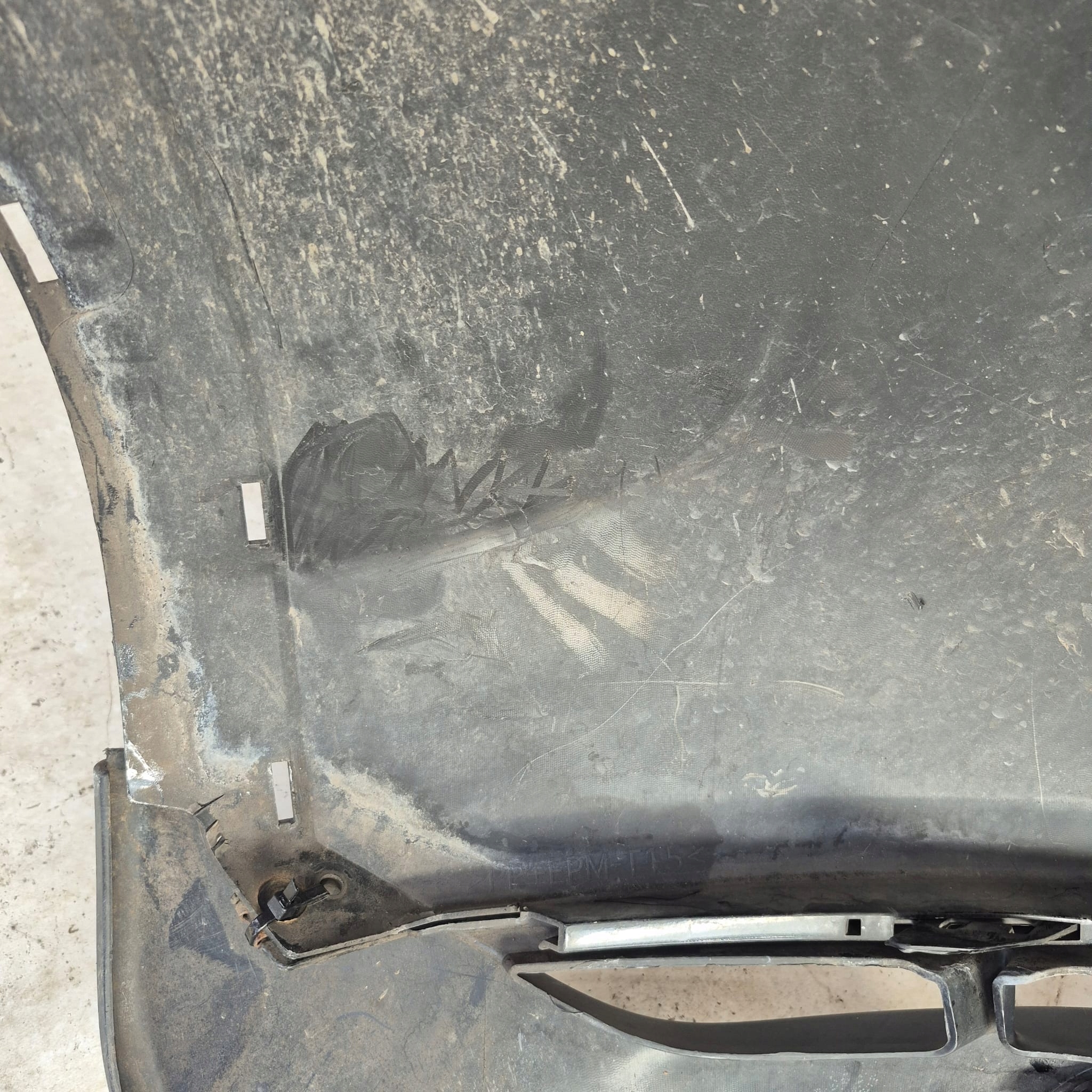 NISSAN JUKE and 1 10-14 bumper front front 620221KA6H