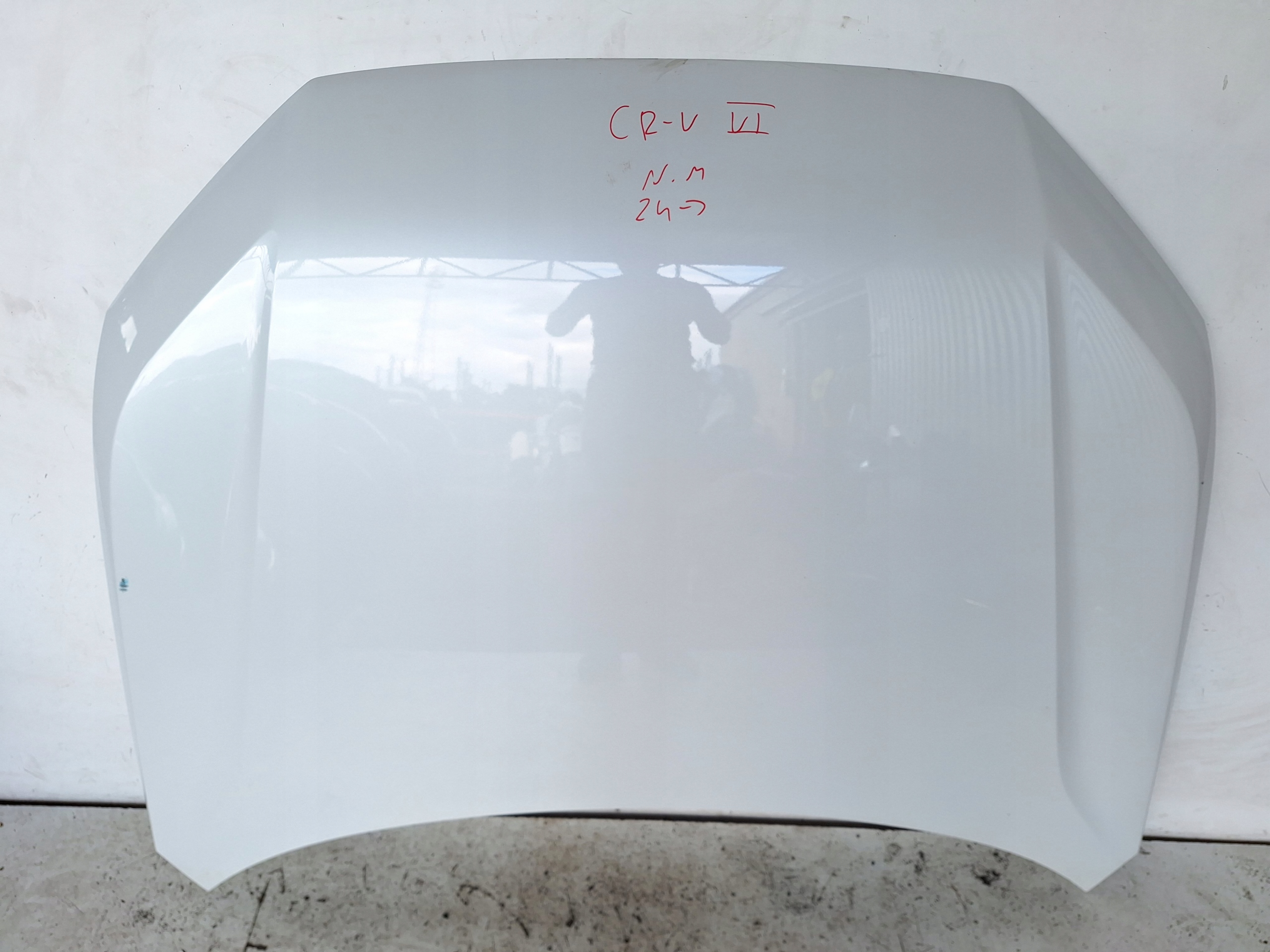 HONDA CR-V VI 2023-> bonnet