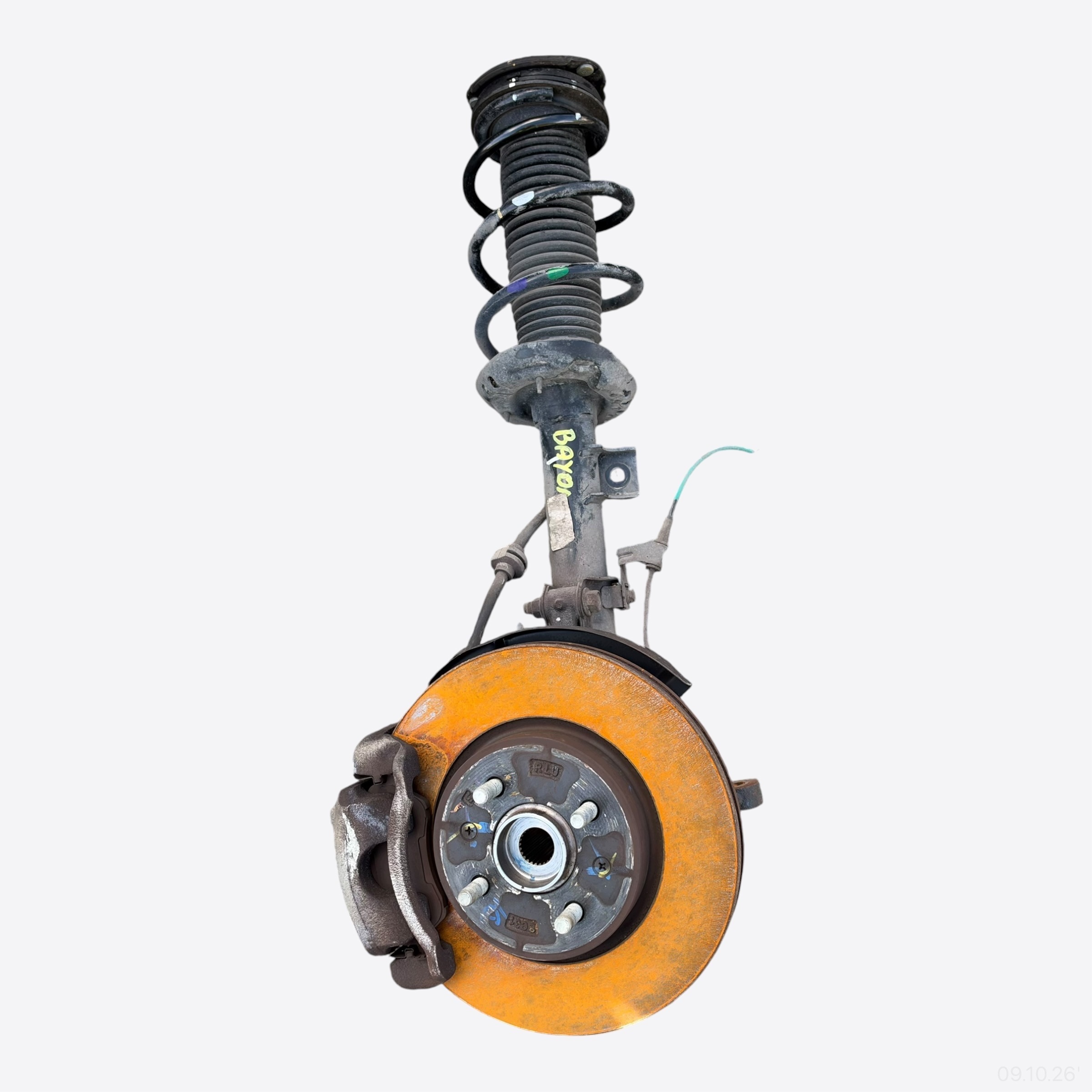 swing front left HYUNDAI BAYON 2023 year