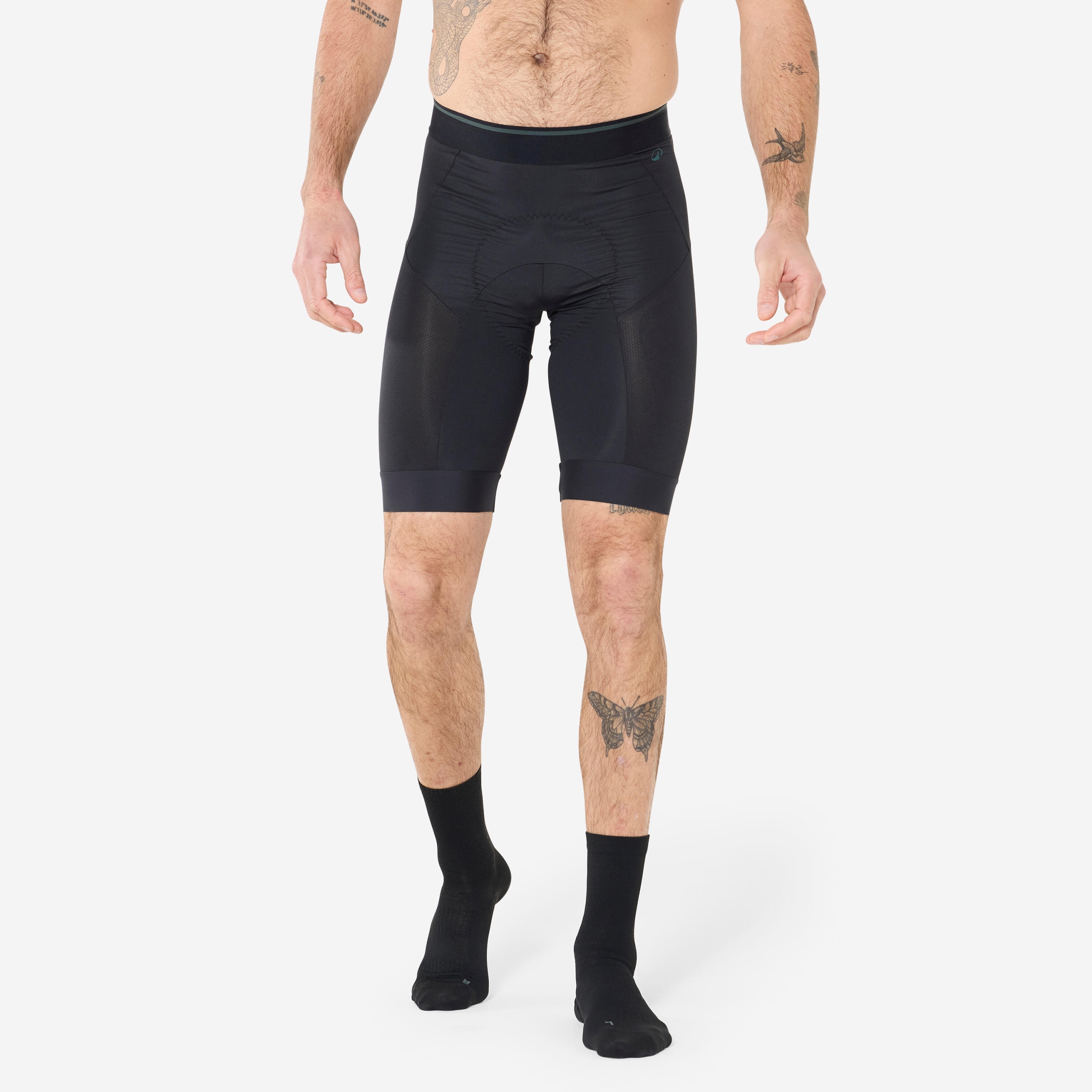 Spodenki pod szorty na rower Mtb męskie Rockrider Comfort 500