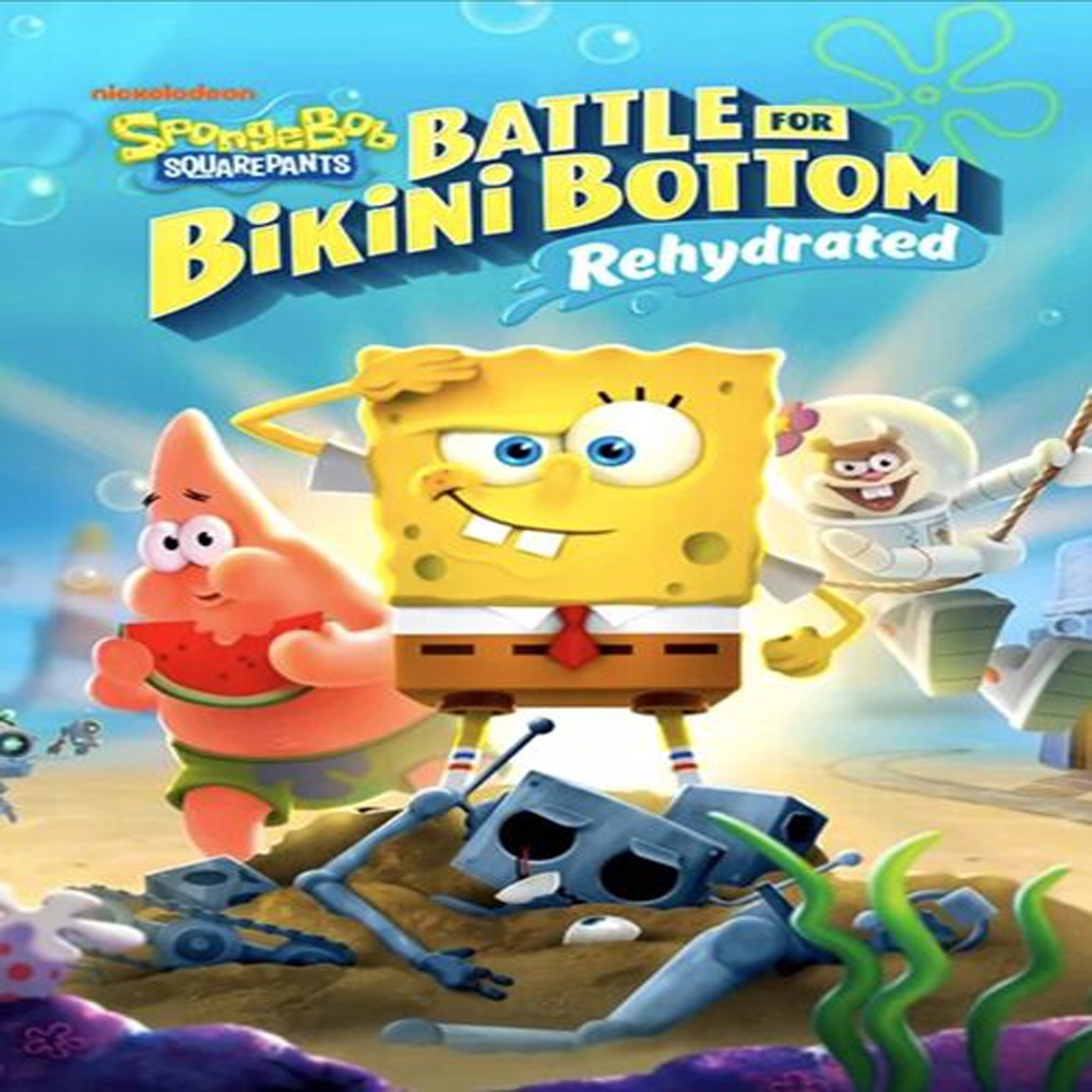 Spongebob Battle For Bikini Rehydrated Steam Pc Pl