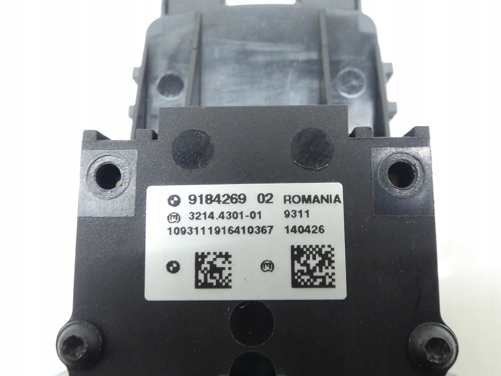 switch button electric brake BMW Z4 E89 08R- 9184269
