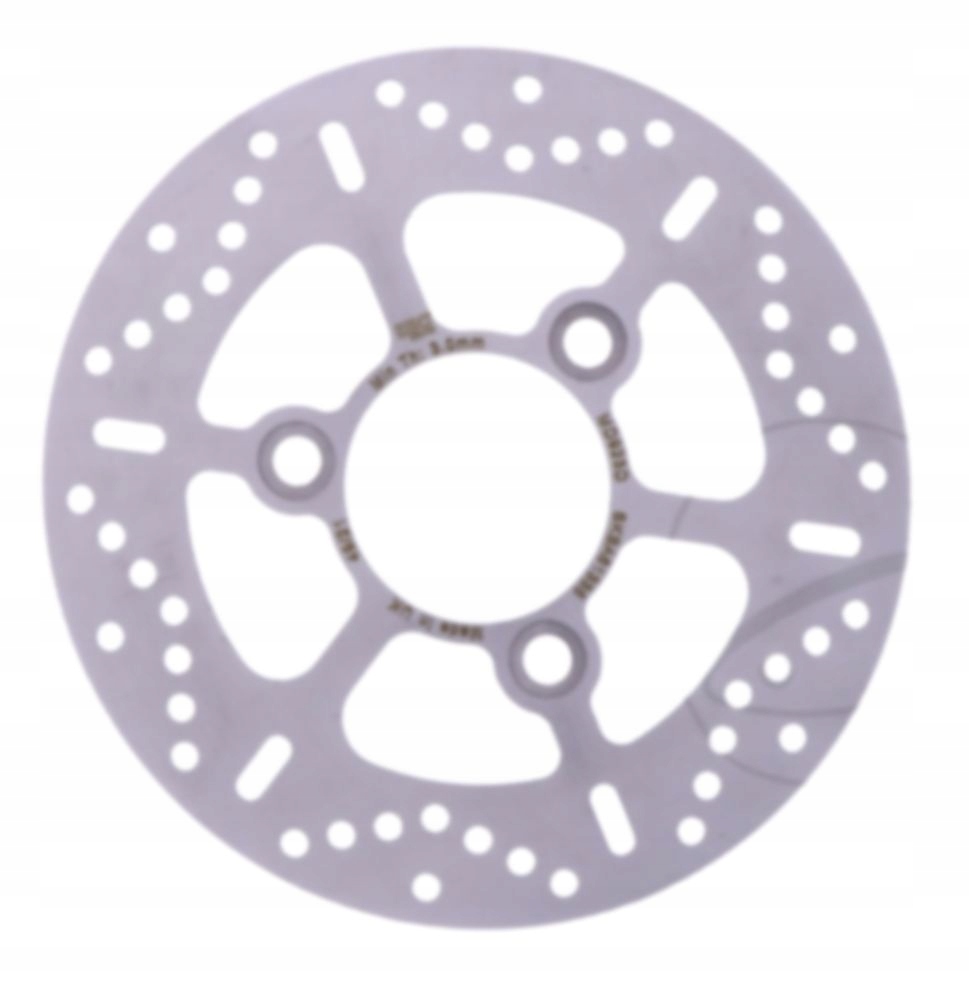 Brzdová Kotúčka Predná Mash Bibob 50 Sixty Five 125 Mbk Cw Ew Yq 100